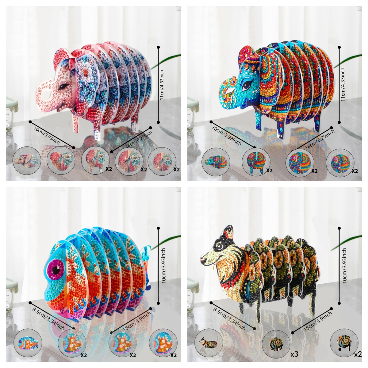 1 Piece Diamond Painting kit C - مراجعة Home Office Bagas وسعره