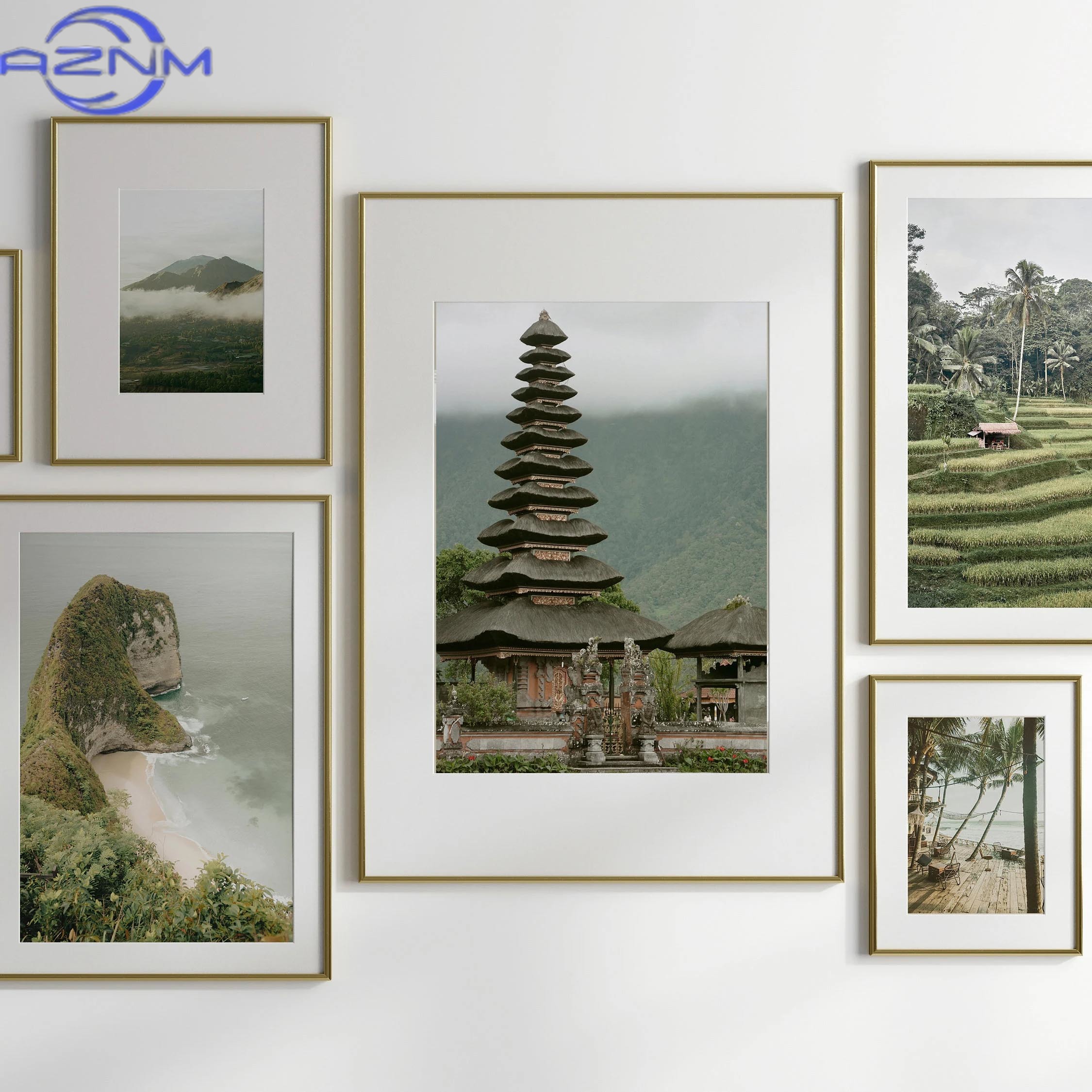 AZNM 1pc Bali Canvas Art Print - مراجعة Home Office Bali وسعره