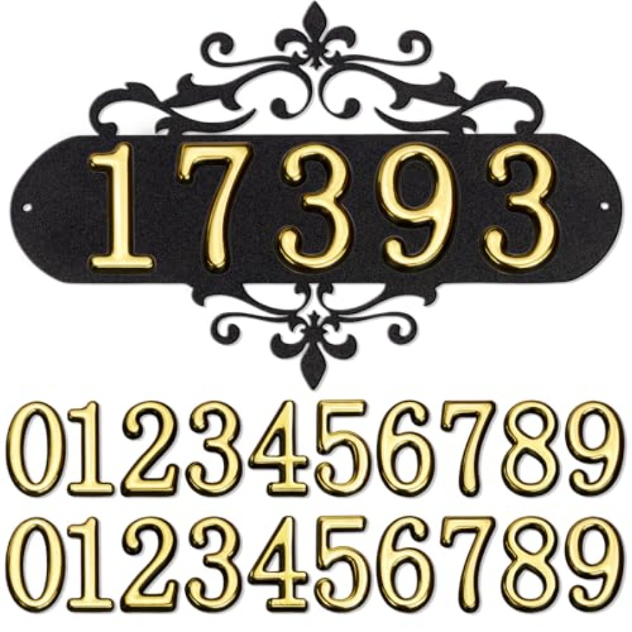 House Numbers for Outside, Met - مراجعة Address Home Office وسعره