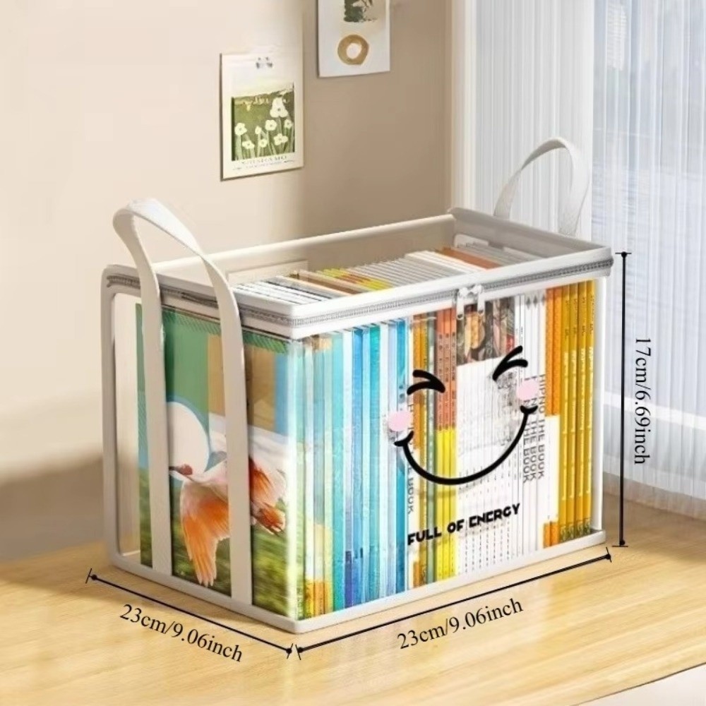 Large Square Book Storage Bag  - مراجعة Home Office Bagas وسعره