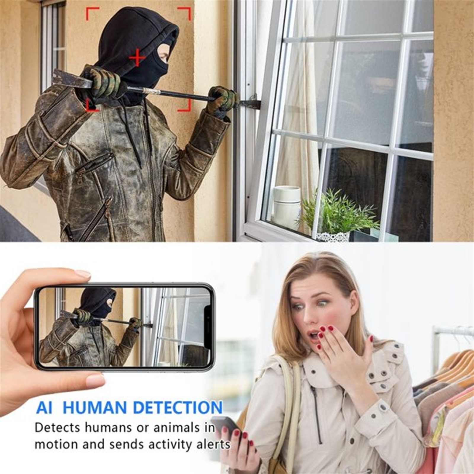 Surveillance Cameras Mini Came - مراجعة Home Office With View وسعره