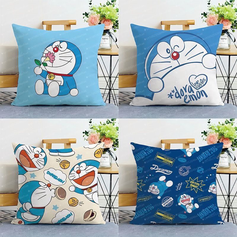 Doraemon Family Photo Pillow C - مراجعة Home Office With Sofa وسعره