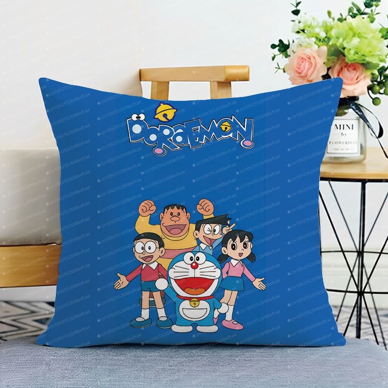 Doraemon Family Photo Pillow C - مراجعة Home Office With Sofa وسعره