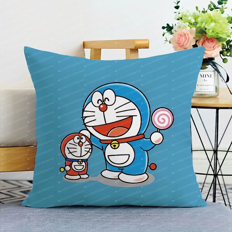 Doraemon Family Photo Pillow C - مراجعة Home Office With Sofa وسعره
