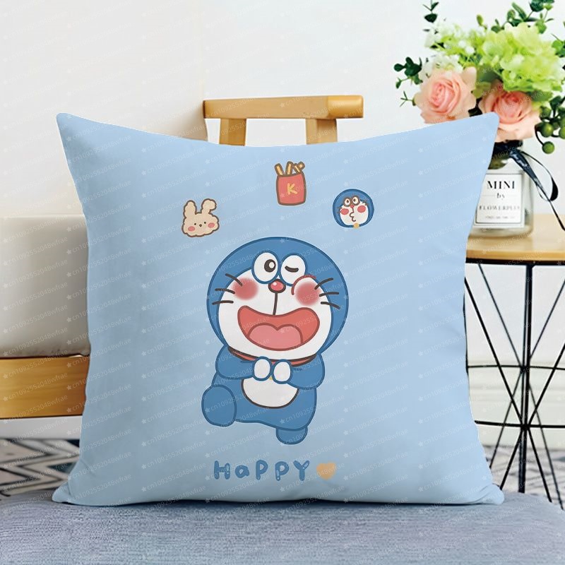 Doraemon Family Photo Pillow C - مراجعة Home Office With Sofa وسعره