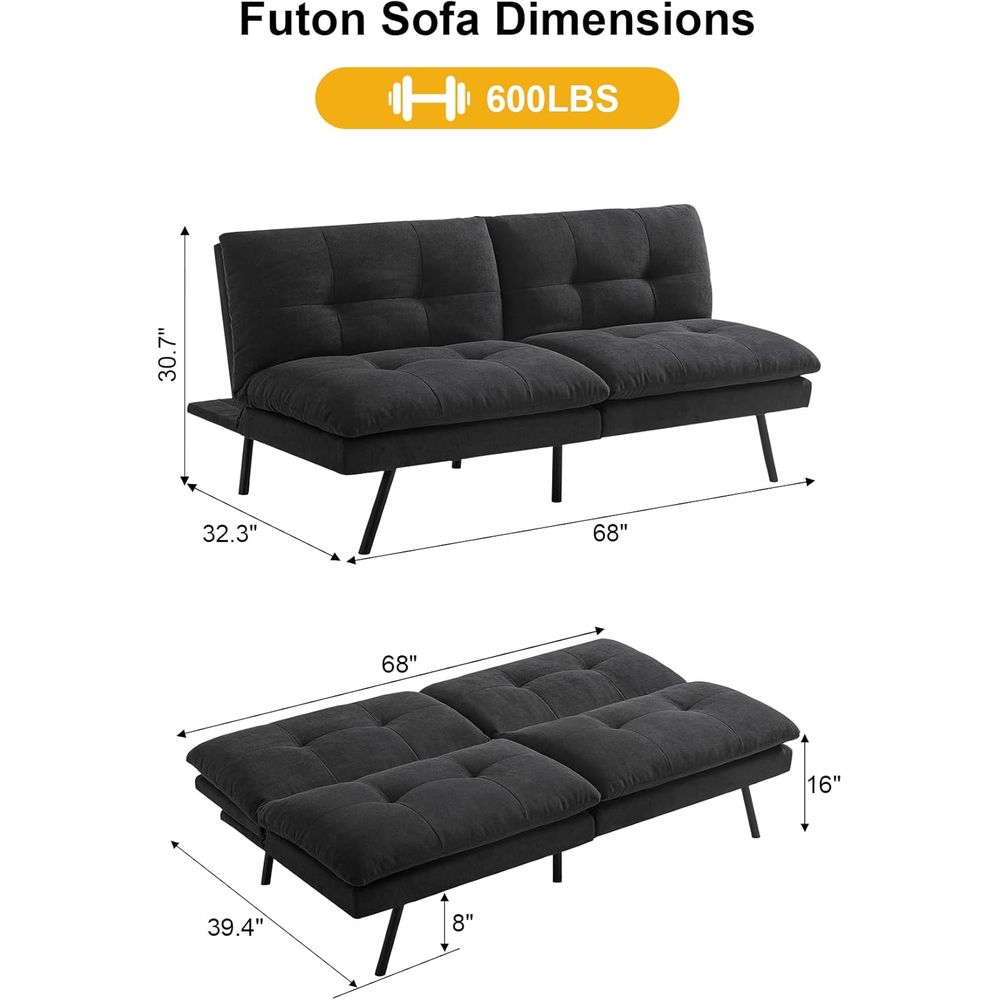 Adjustable Backrest Sleeper So - مراجعة Home Office With Sofa وسعره