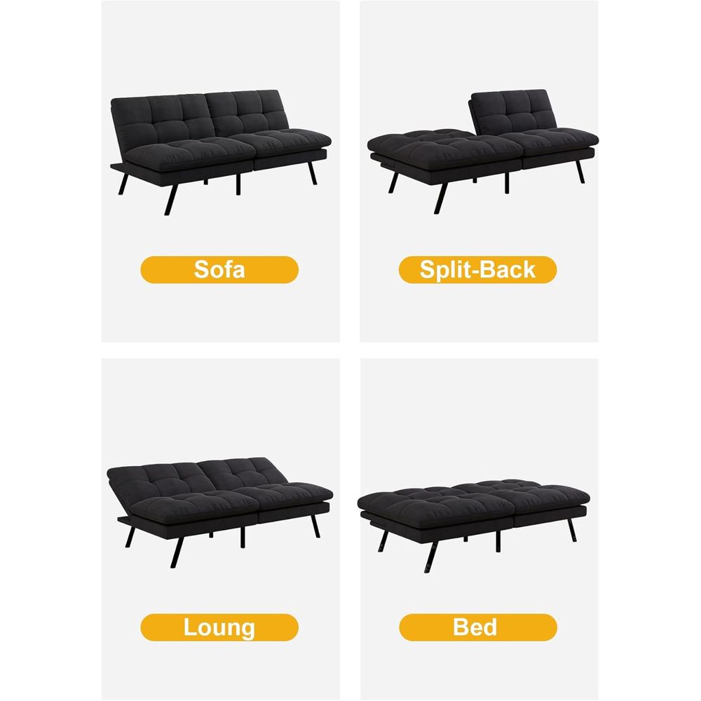Adjustable Backrest Sleeper So - مراجعة Home Office With Sofa وسعره