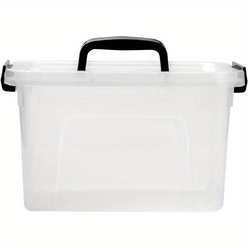 3/6-Pack Clear Plastic Storage - مراجعة Home Office Design وسعره