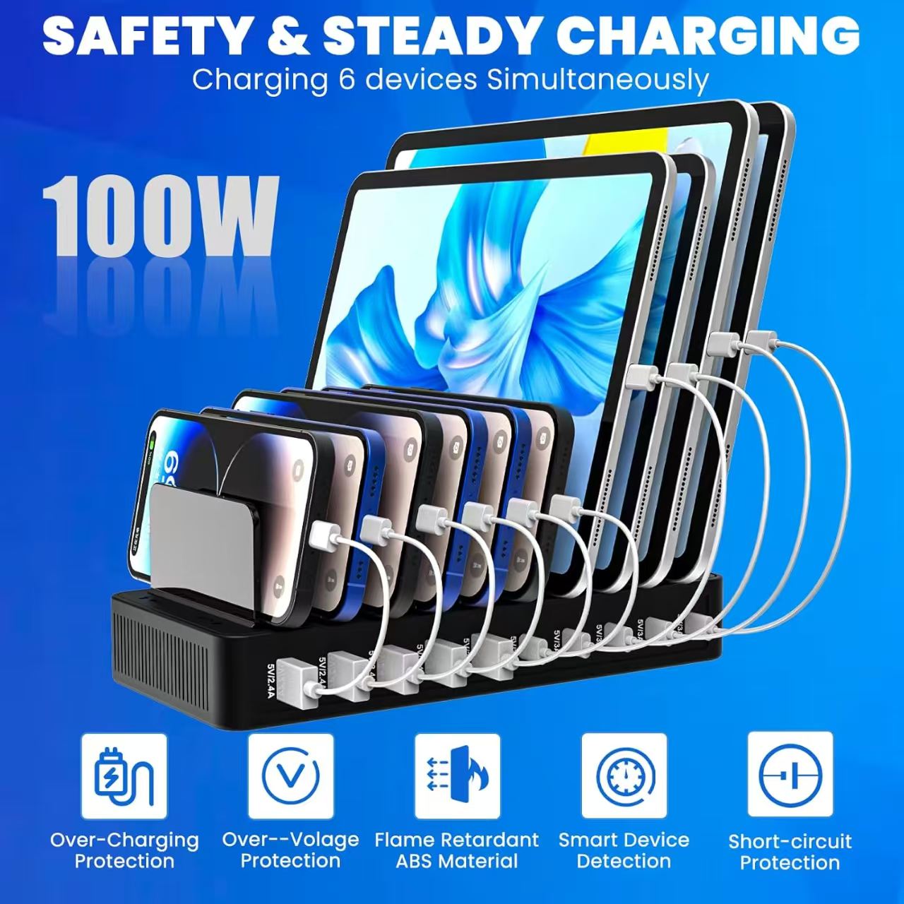 100W Multi-Functional Charger  - مراجعة Home Office Vivo وسعره