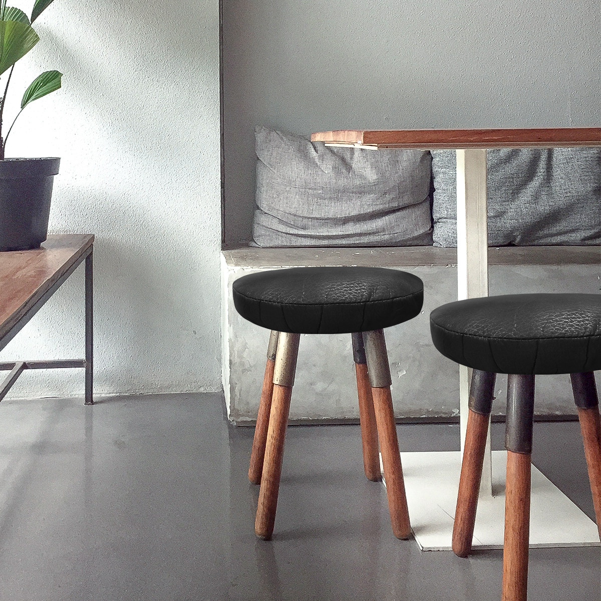 1Pcs Super Round Stool Cover B - مراجعة Home Office With Sofa وسعره
