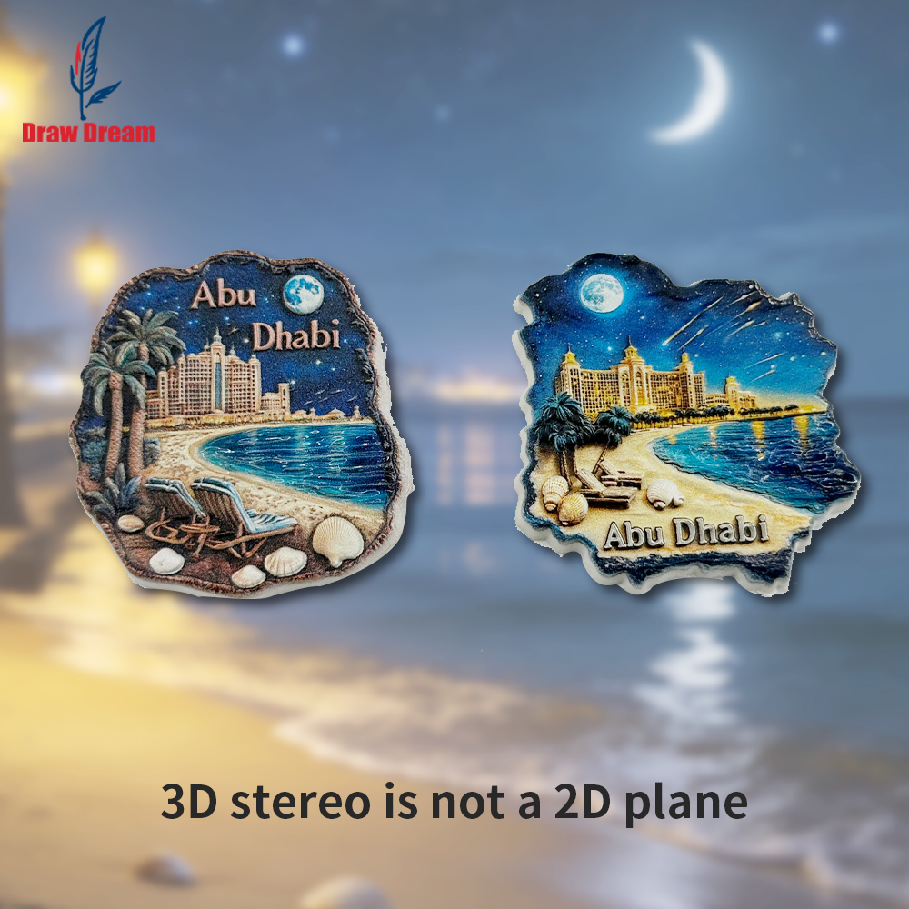 1Pc Dubai Creative 3D Refriger - مراجعة Home Office Dubai وسعره
