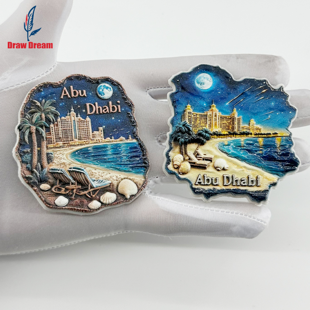 1Pc Dubai Creative 3D Refriger - مراجعة Home Office Dubai وسعره