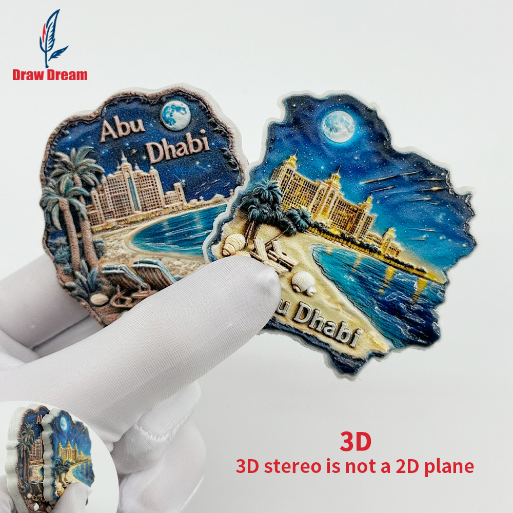 1Pc Dubai Creative 3D Refriger - مراجعة Home Office Dubai وسعره