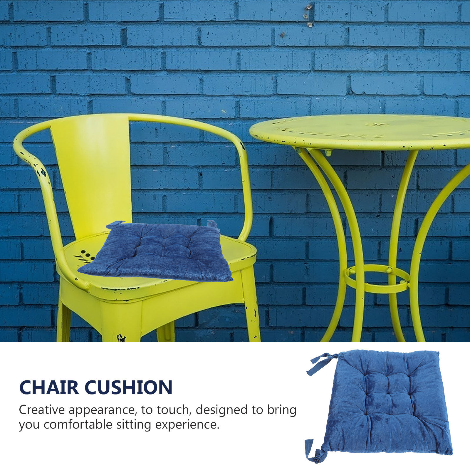 2Pcs Dining Chair Cushion Deco - مراجعة Home Office With Sofa وسعره
