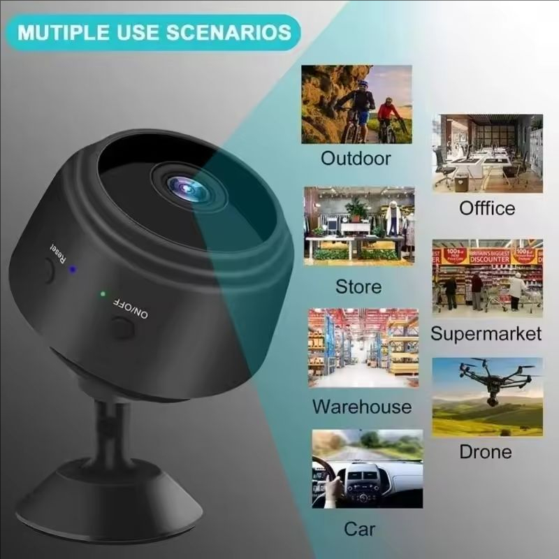 Mini WiFi Camera 1080P HD Wire - مراجعة Home Office With View وسعره