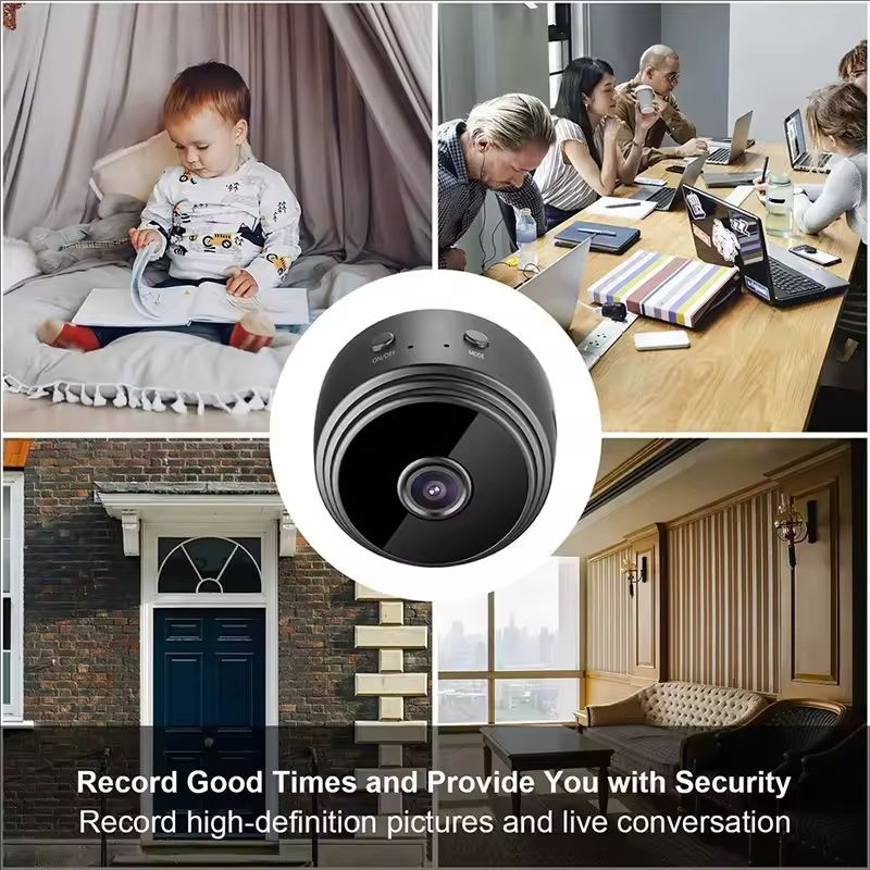Mini WiFi Camera 1080P HD Wire - مراجعة Home Office With View وسعره