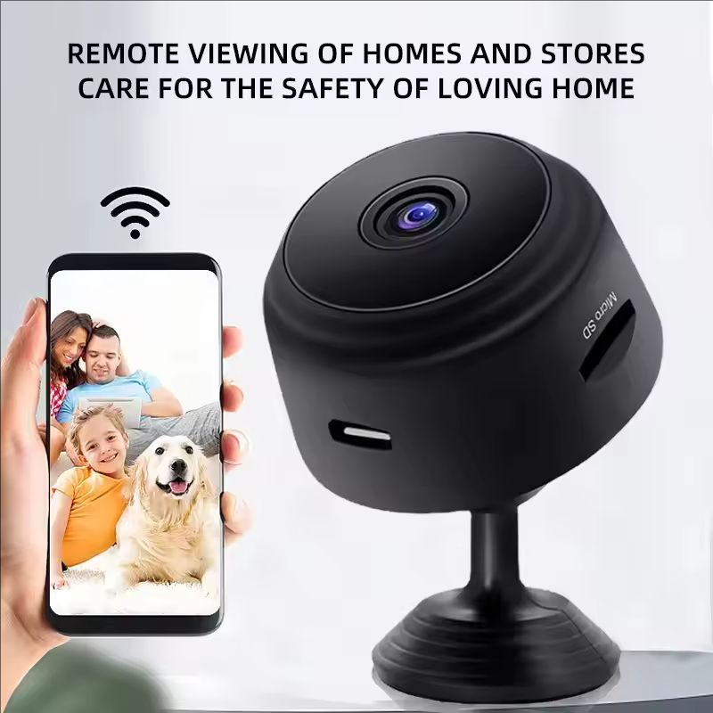 Mini WiFi Camera 1080P HD Wire - مراجعة Home Office With View وسعره