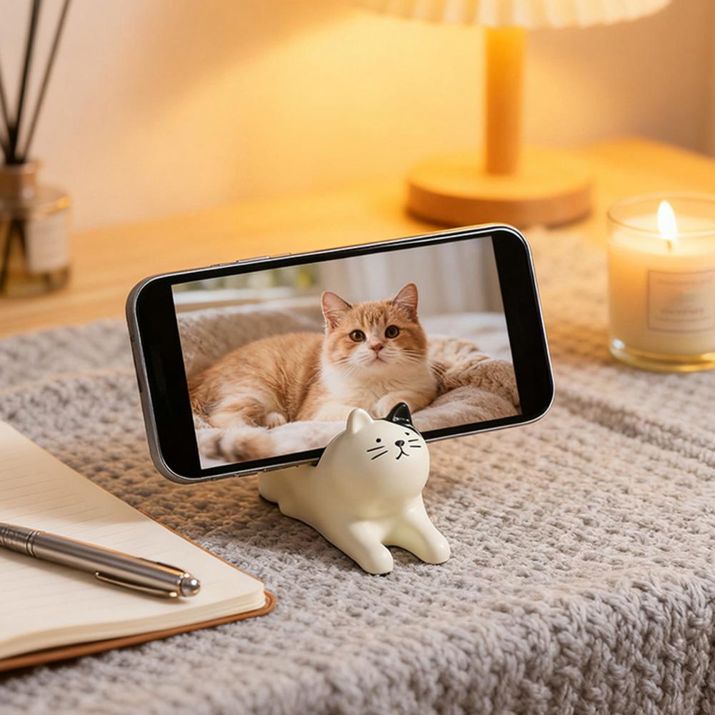Cute Cat Desk Accessory Cute C - مراجعة Home Office With View وسعره