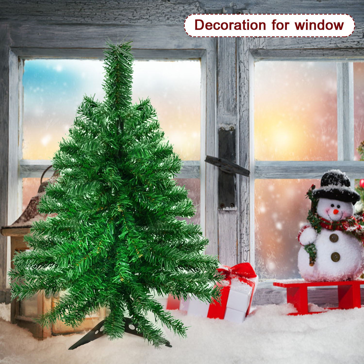 Small Artificial Christmas Tre - مراجعة Home Office 2024 وسعره
