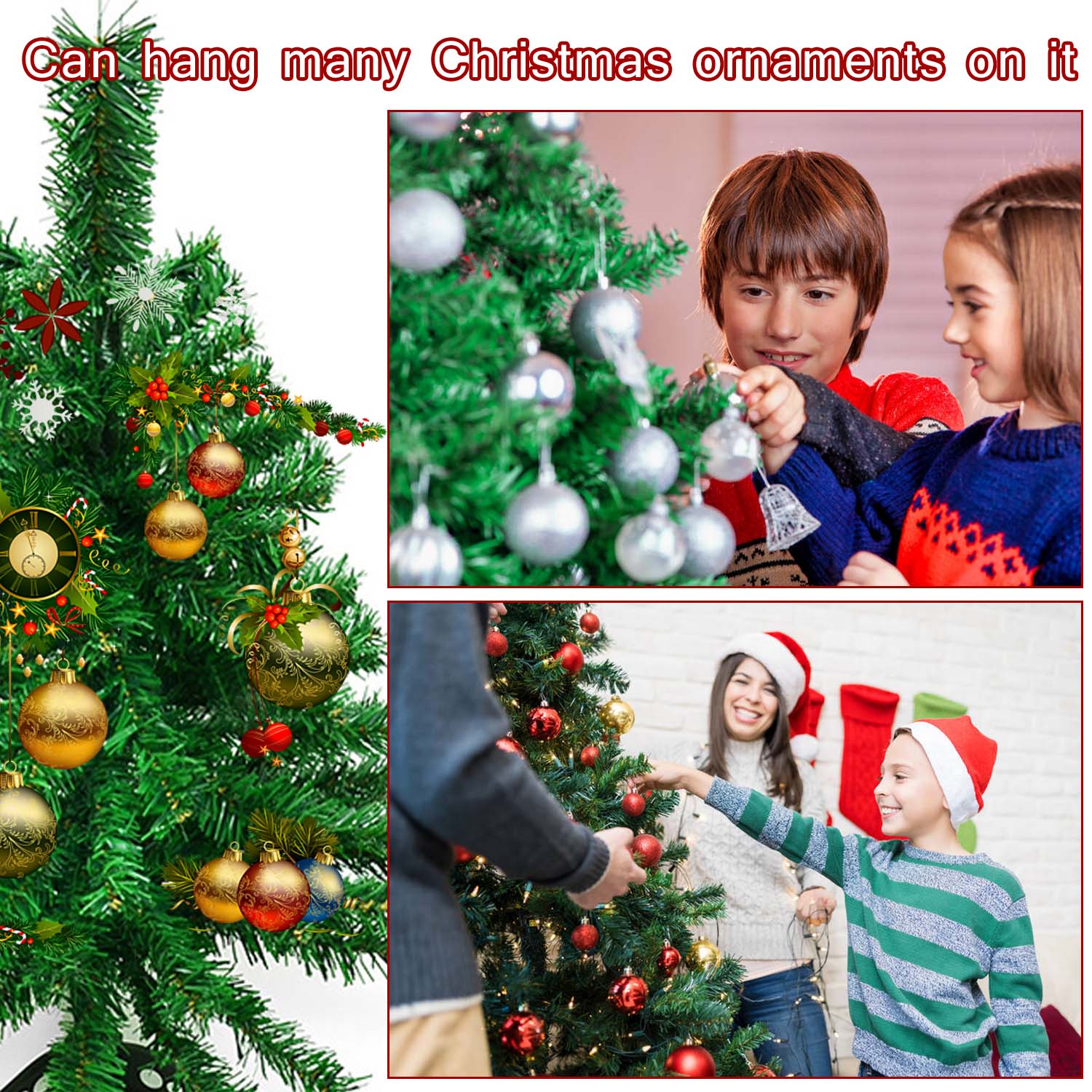 Small Artificial Christmas Tre - مراجعة Home Office 2024 وسعره