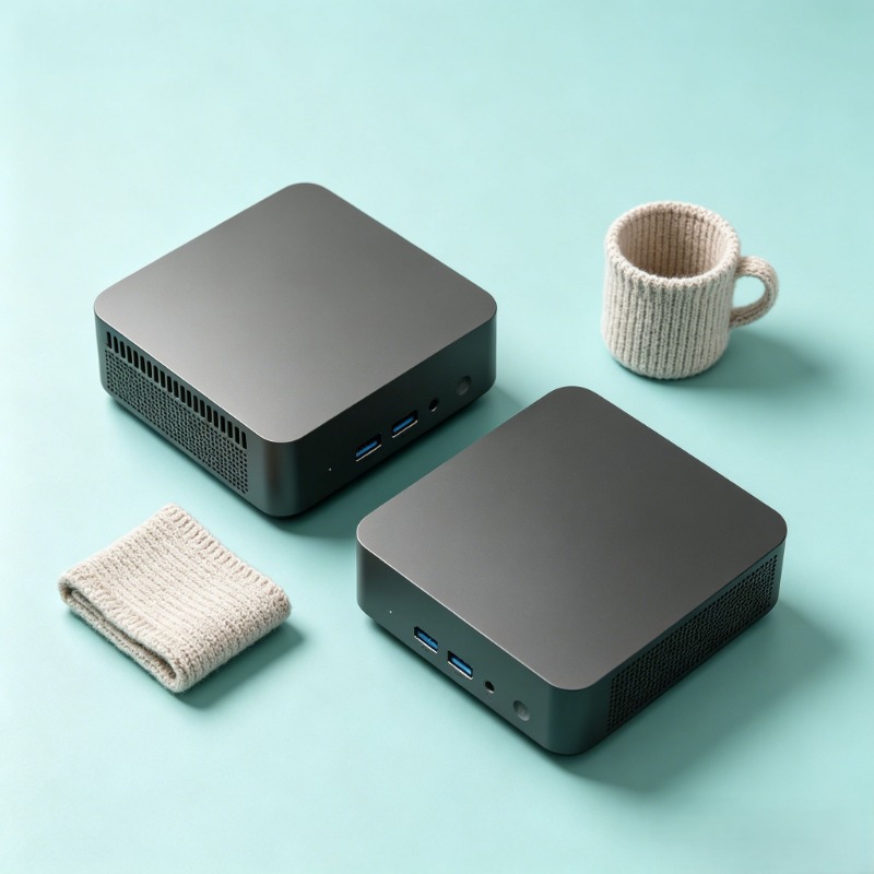 Mini PC Core N95, 16GB SSD, Wi - مراجعة Home Office Layout وسعره