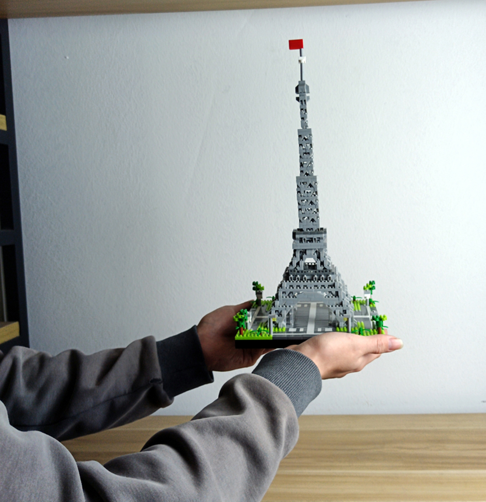 3D Dubai City Skyline Eiffel T - مراجعة Home Office Dubai وسعره