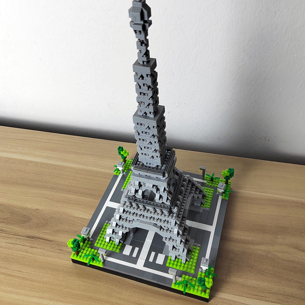 3D Dubai City Skyline Eiffel T - مراجعة Home Office Dubai وسعره