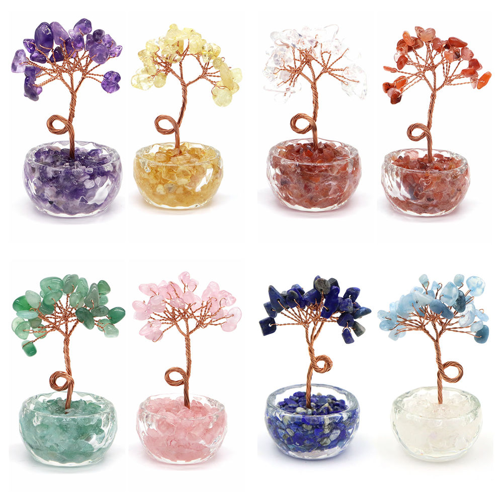 Natural Gemstone Crystal Lucky - مراجعة Home Office Design وسعره