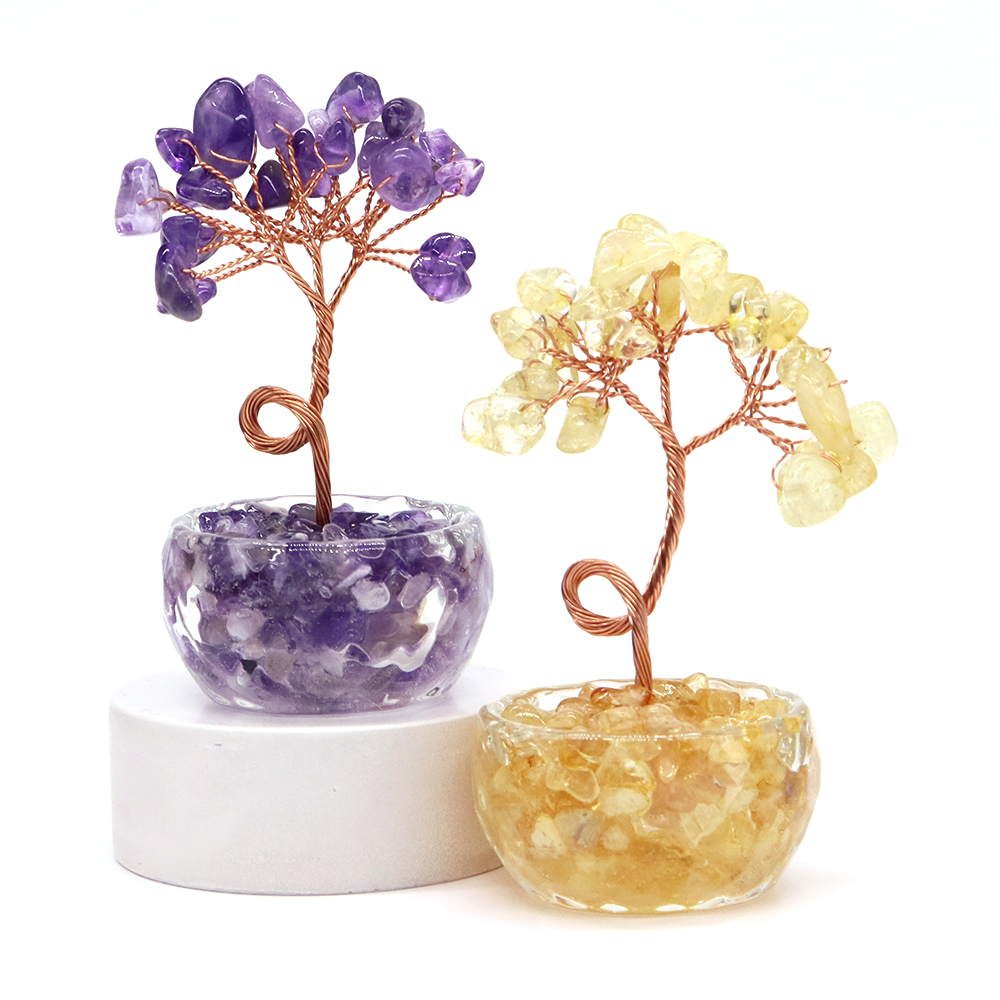 Natural Gemstone Crystal Lucky - مراجعة Home Office Design وسعره