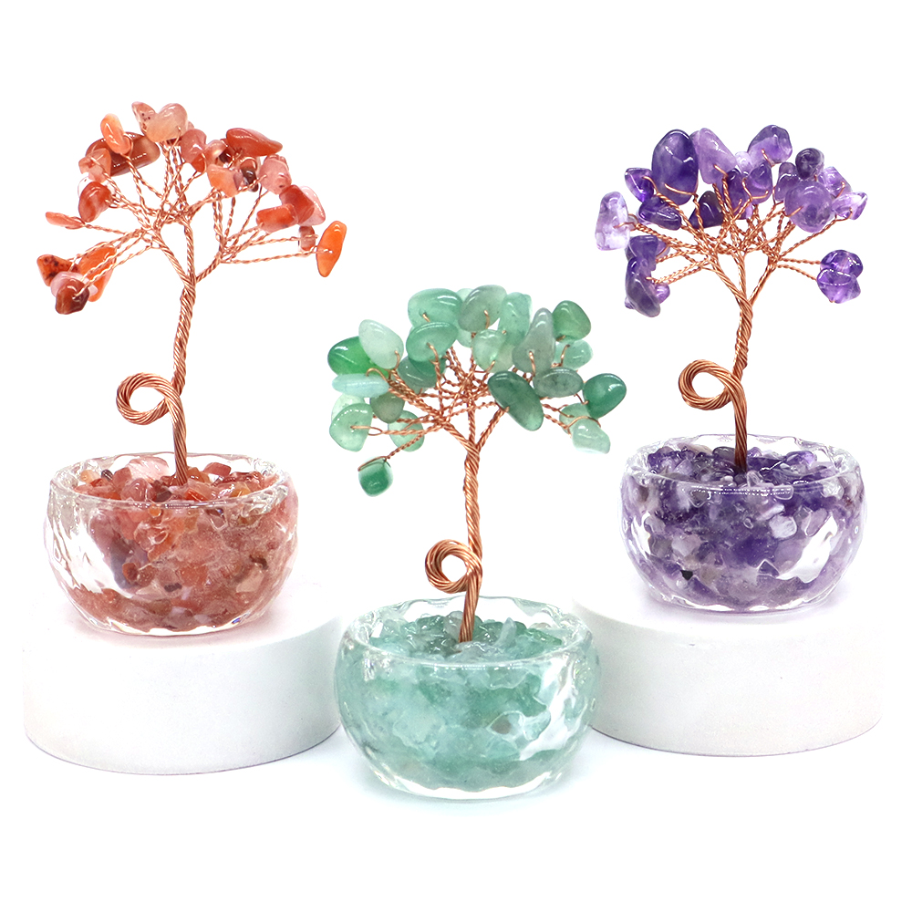 Natural Gemstone Crystal Lucky - مراجعة Home Office Design وسعره
