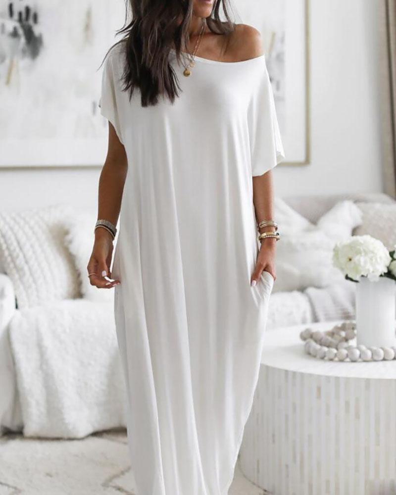 Women's Home Long Dress Summer - مراجعة Home Office 2024 وسعره