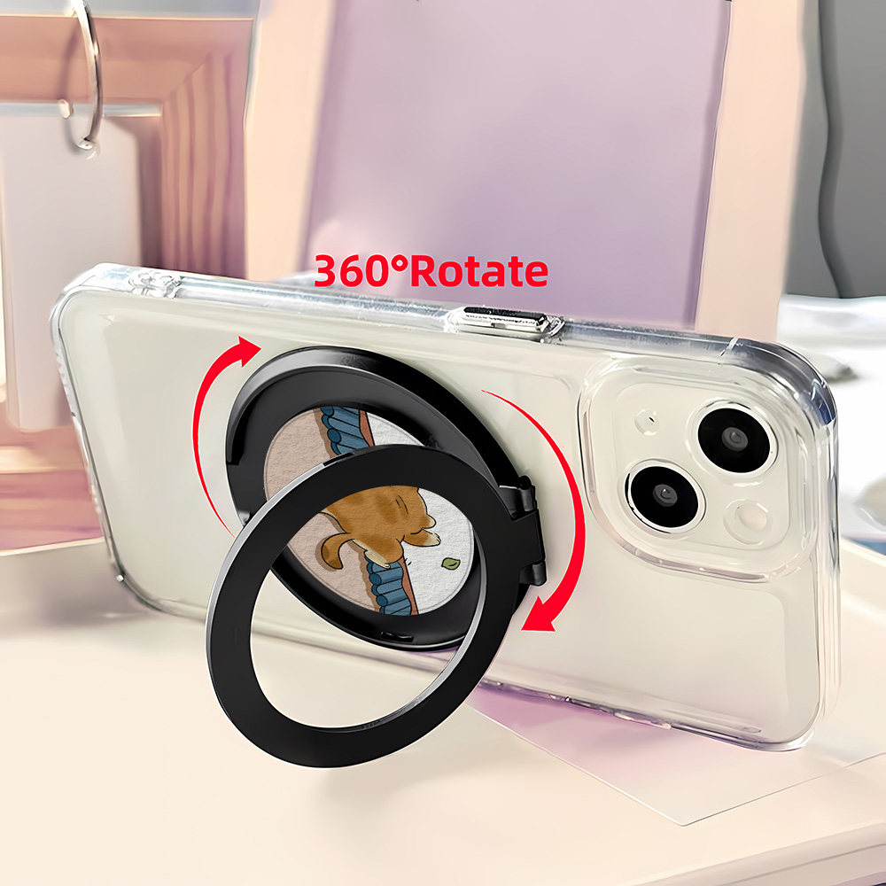 Cartoon Cat Finger Grip Univer - مراجعة Home Office Design وسعره