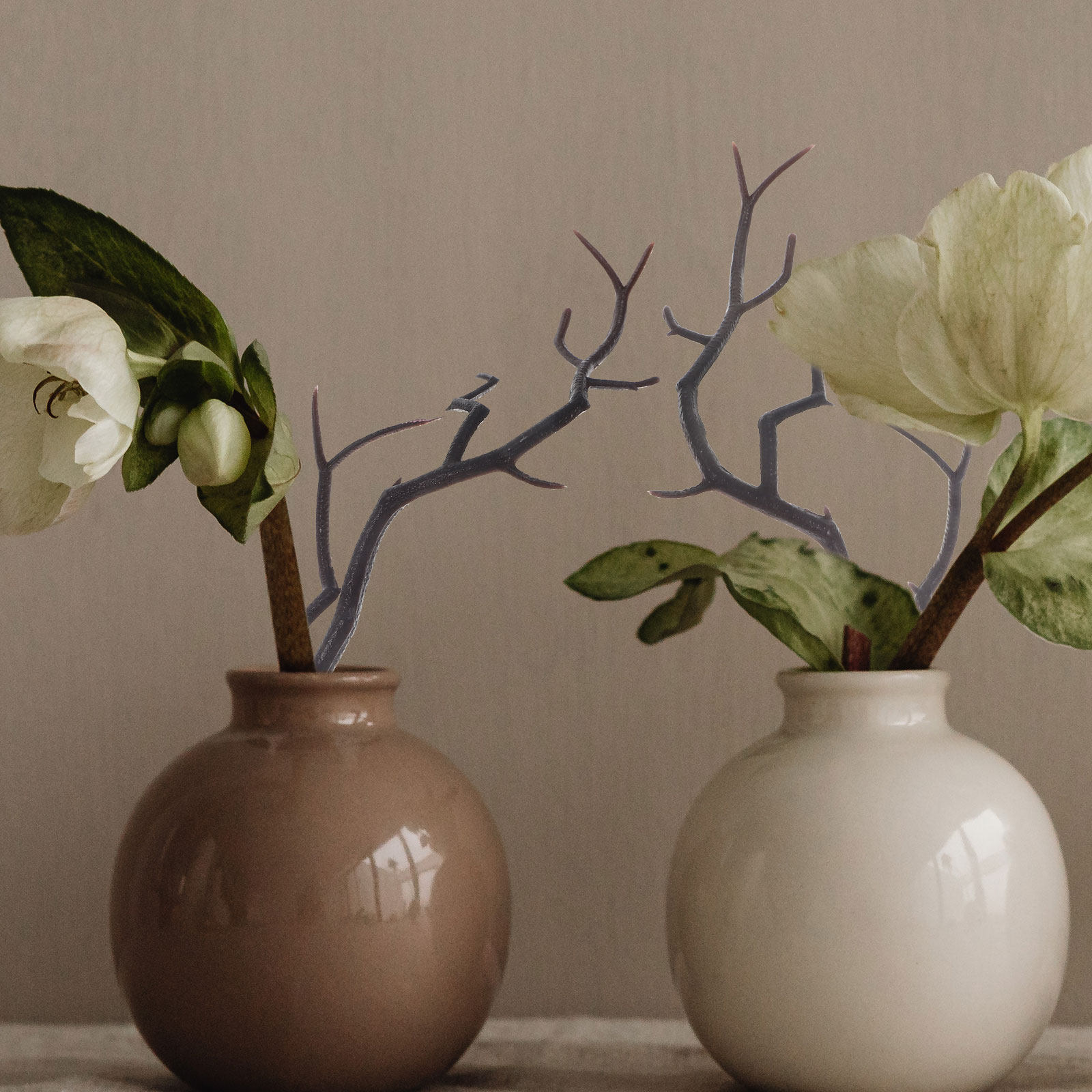 10Pcs Fake Antler Shaped Tree  - مراجعة Home Office Layout وسعره