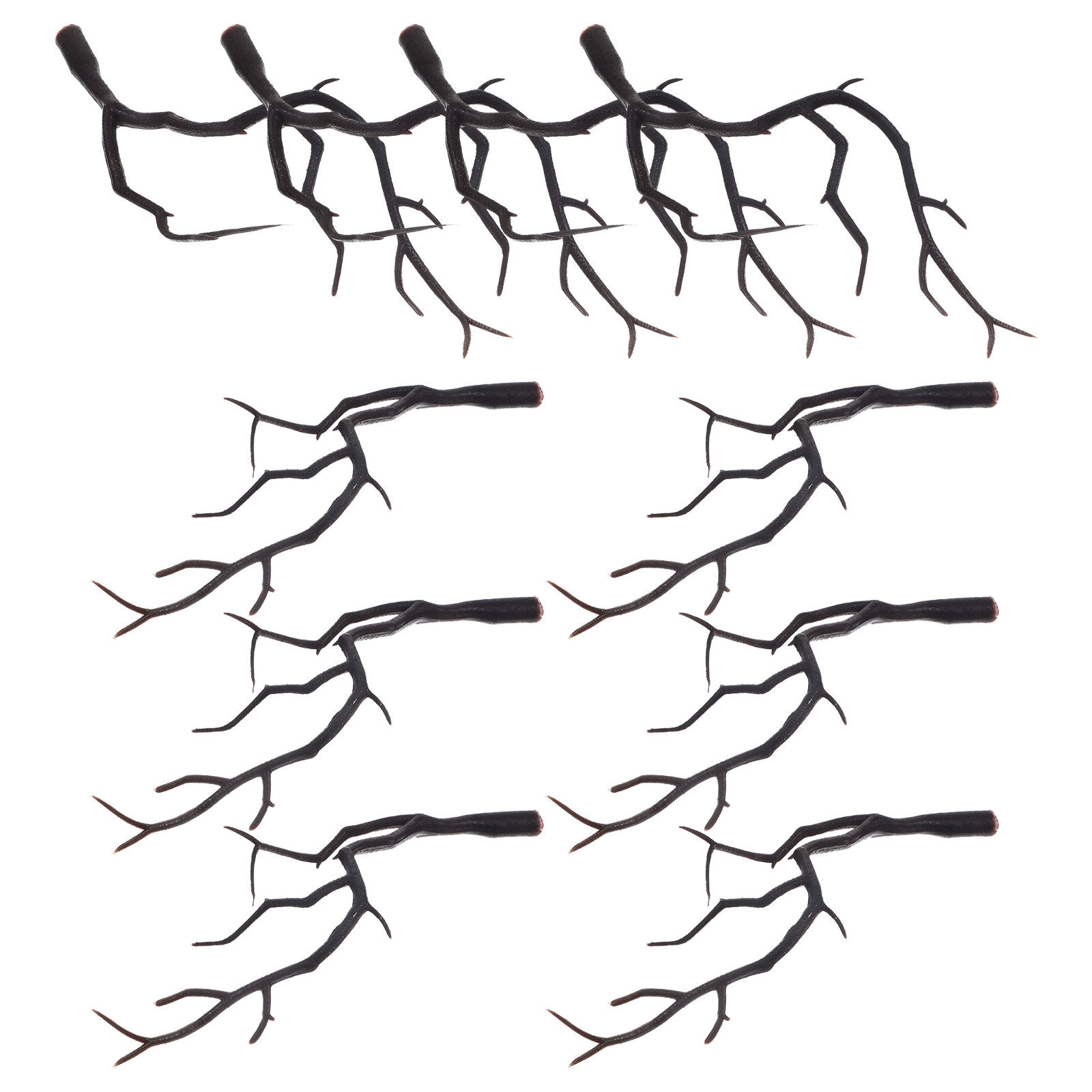 10Pcs Fake Antler Shaped Tree  - مراجعة Home Office Layout وسعره