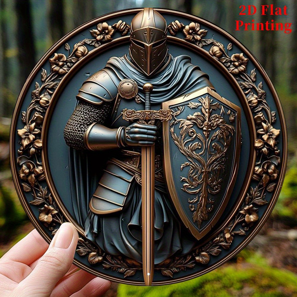 VIVO Knight Sword & Shield Met - مراجعة Home Office Vivo وسعره