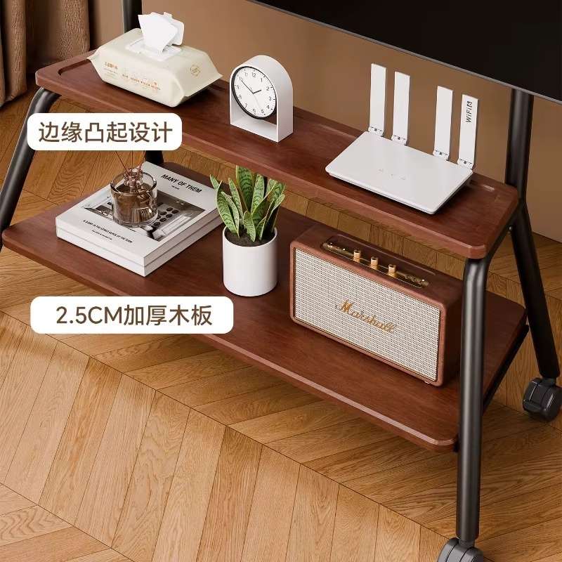 Modern Luxury Rolling Tv Stand - مراجعة Home Office Layout وسعره