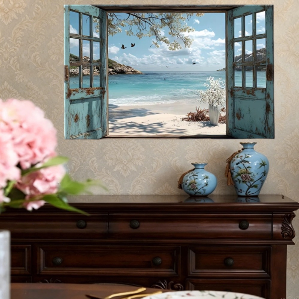Door Opening to Ocean View Pri - مراجعة Home Office With View وسعره