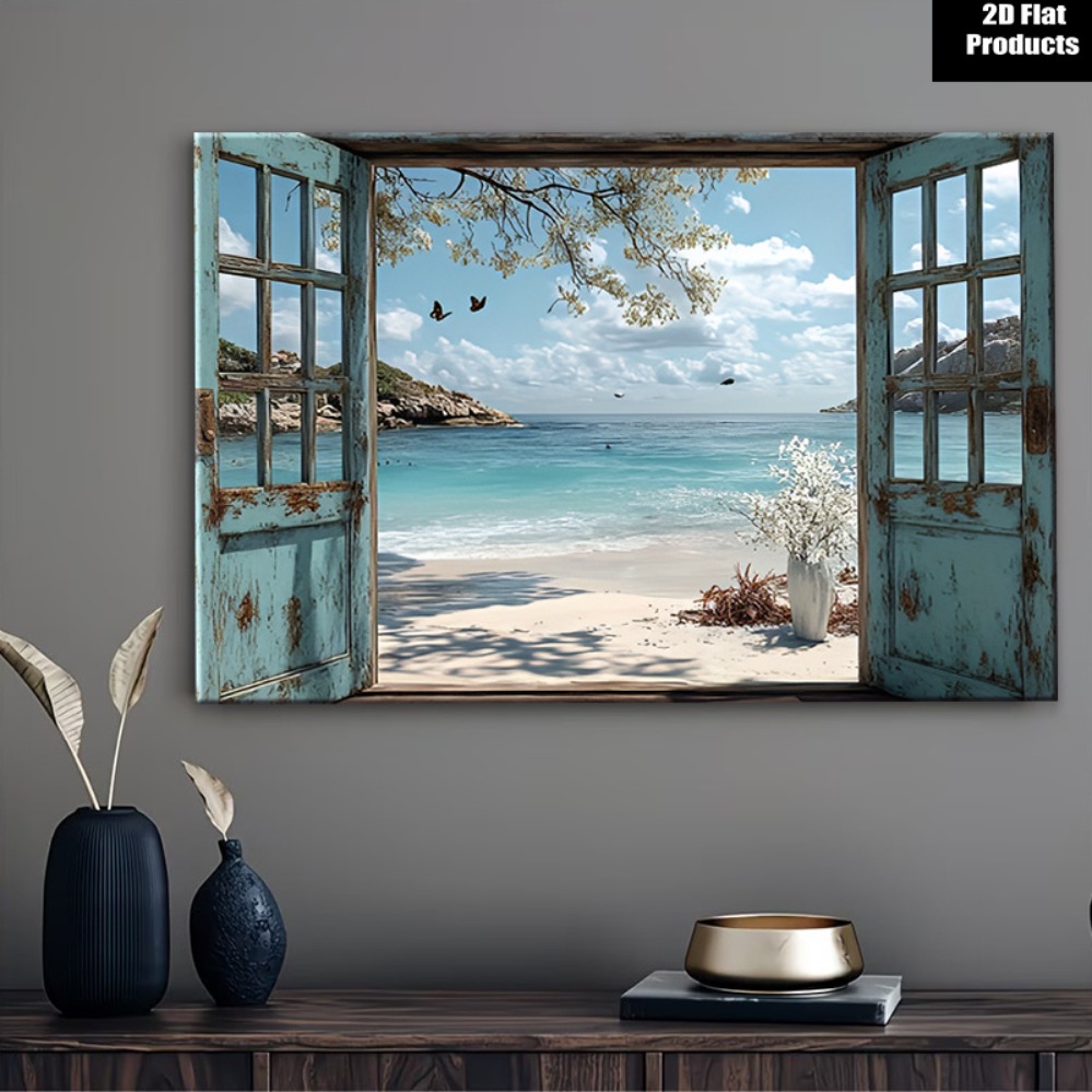 Door Opening to Ocean View Pri - مراجعة Home Office With View وسعره