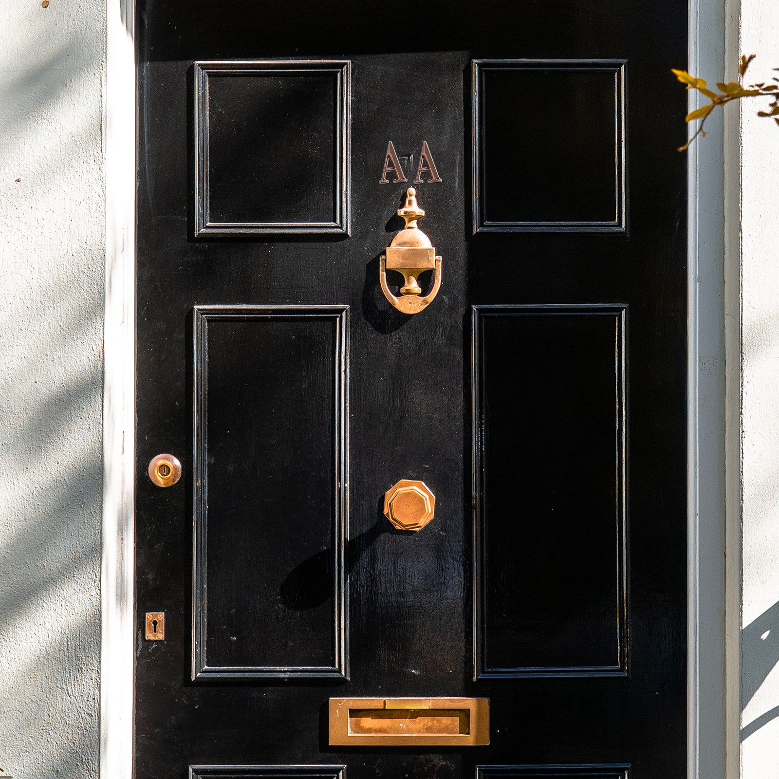 1 Bag Self Adhesive Door House - مراجعة Address Home Office وسعره