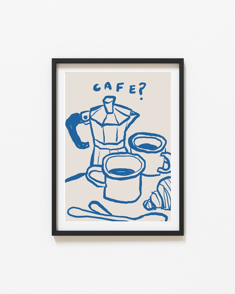 Set of 3 Modern Cafe Canvas Pr - مراجعة Home Office Youtube وسعره