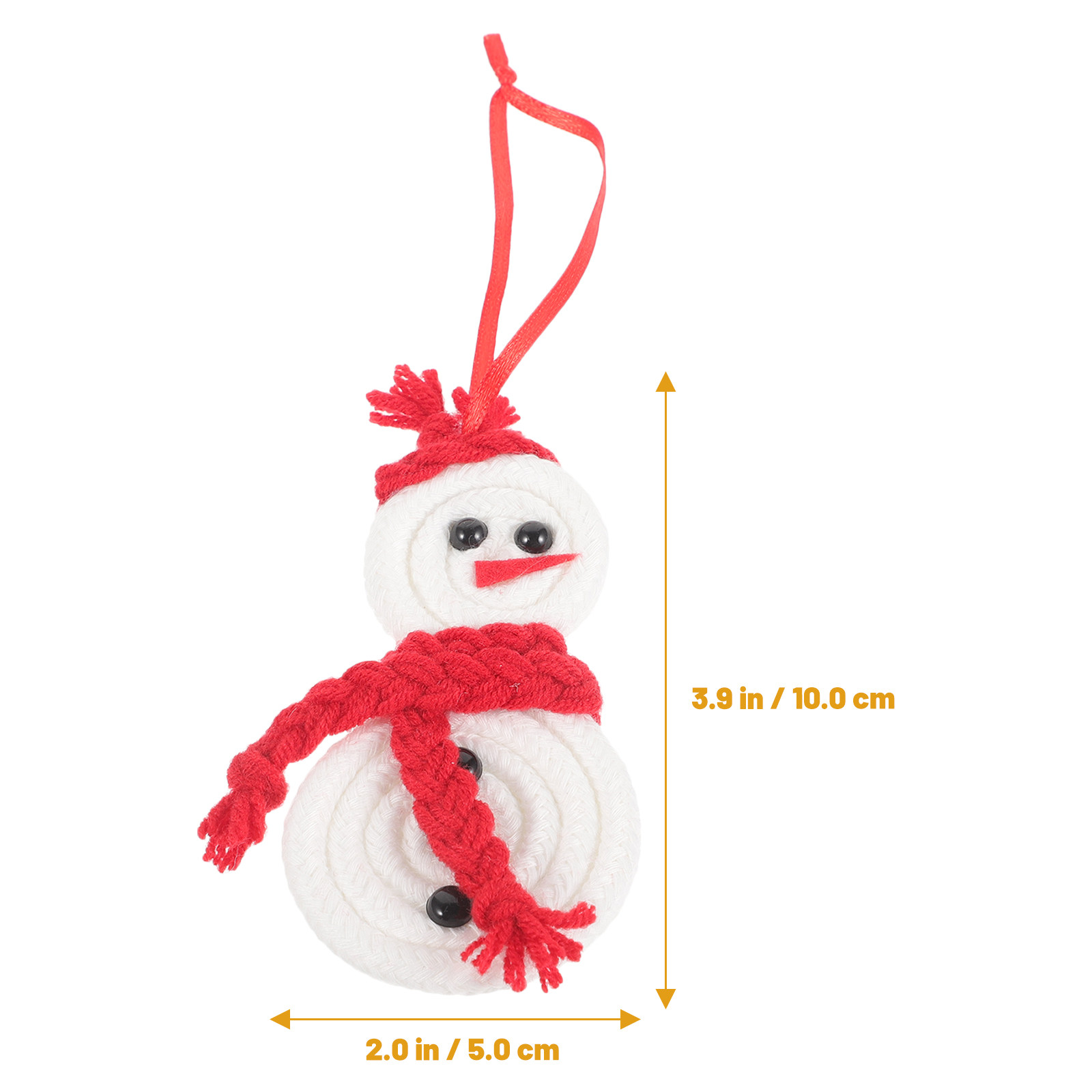 Small Snowman Ornament Christm - مراجعة Home Office Layout وسعره