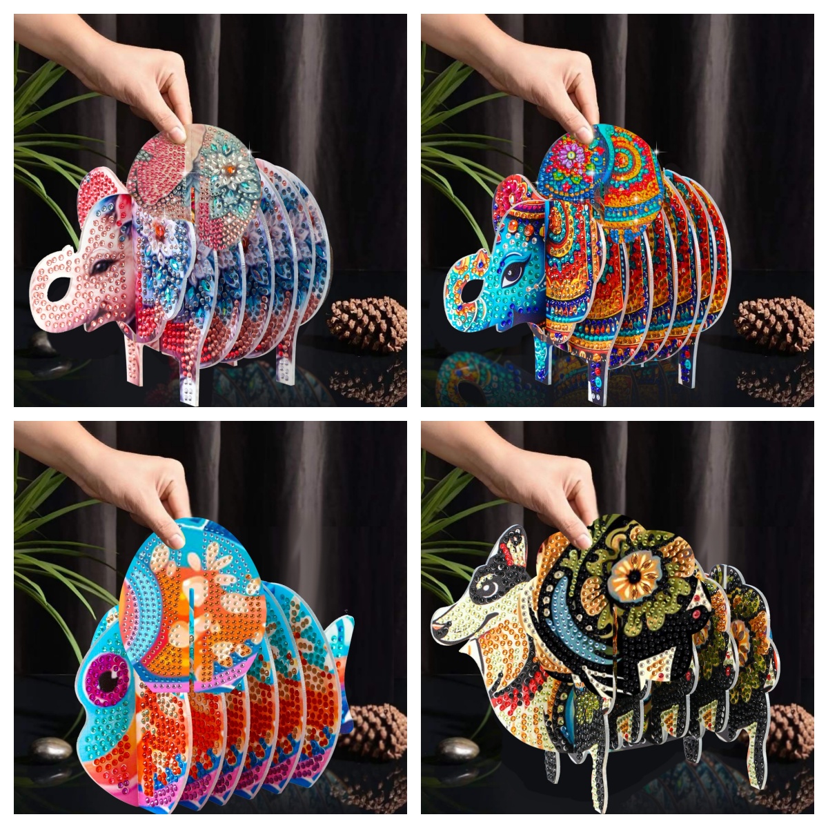 1-Piece Diamond Painting kit c - مراجعة Home Office Bagas وسعره