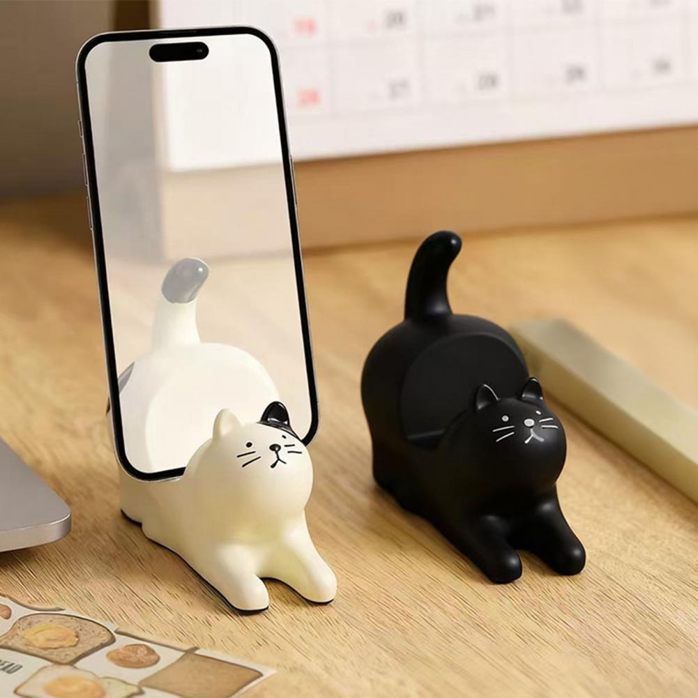 Weighted Phone Stand Cute Cat  - مراجعة Home Office With View وسعره