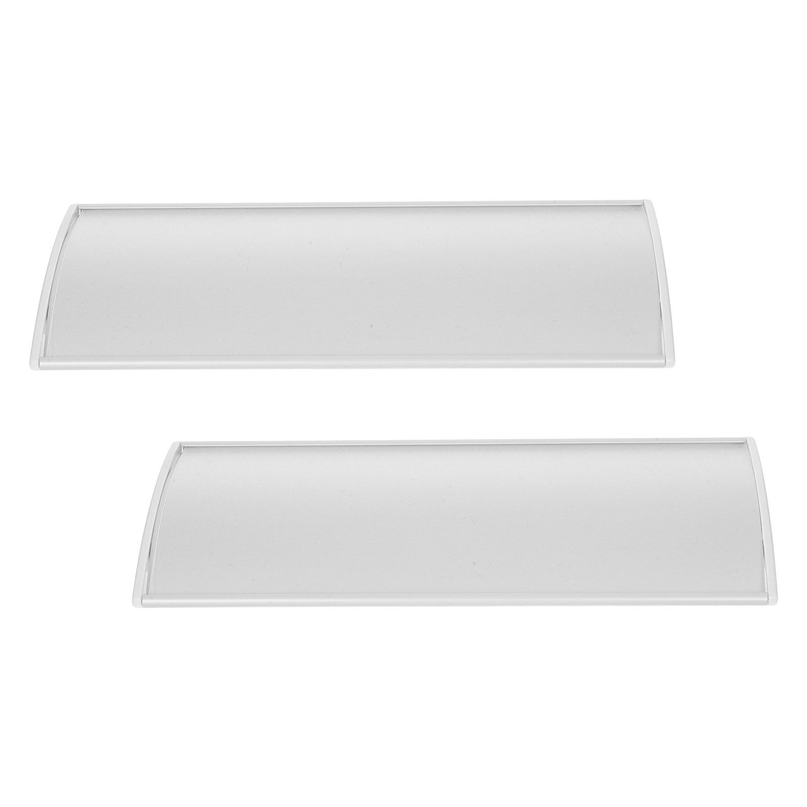 2Pcs Aluminum Alloy Door Plate - مراجعة Home Office Updates وسعره