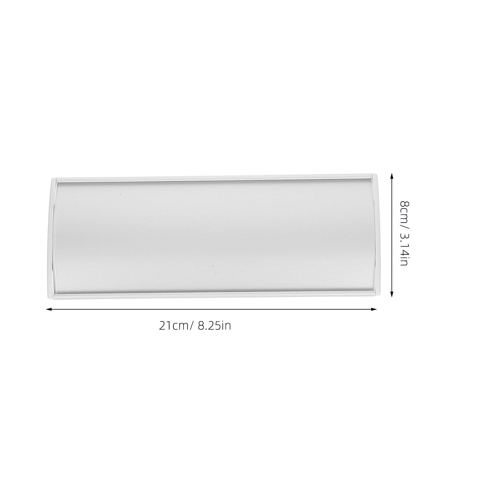 2Pcs Aluminum Alloy Door Plate - مراجعة Home Office Updates وسعره