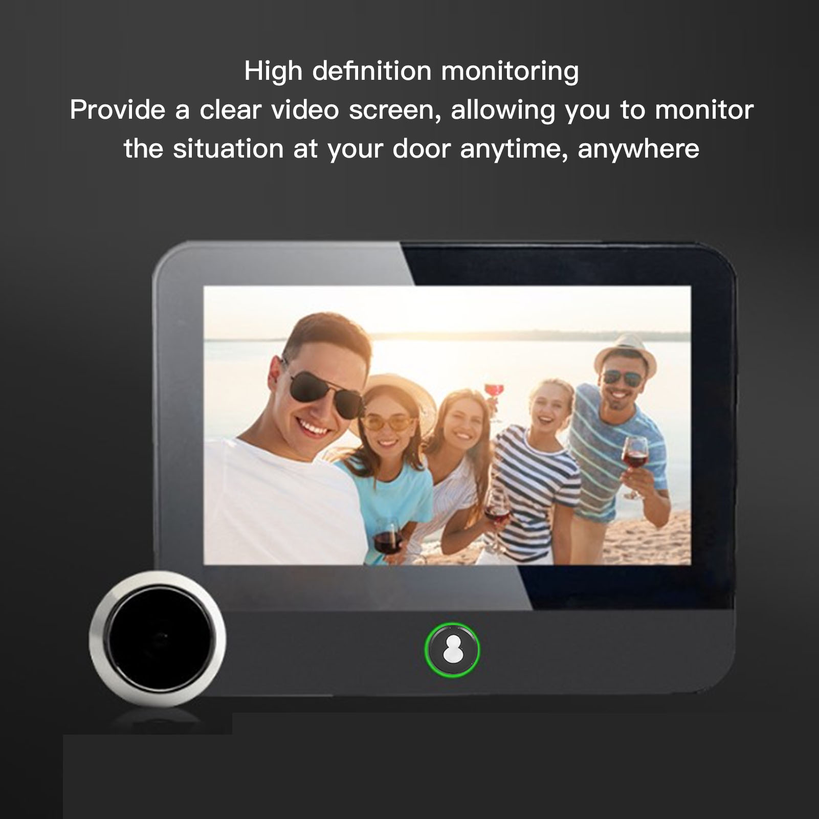 Video Doorbell for TUYA Digita - مراجعة Home Office With View وسعره