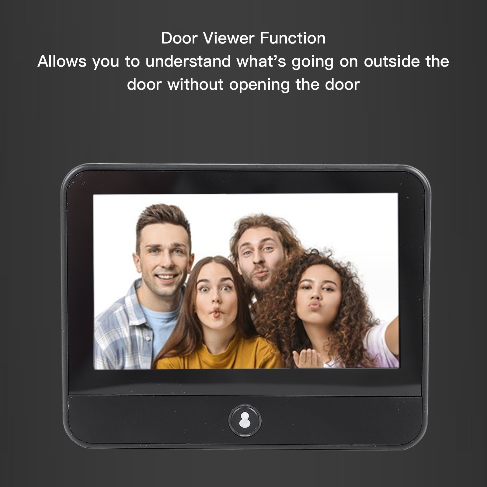 Video Doorbell for TUYA Digita - مراجعة Home Office With View وسعره