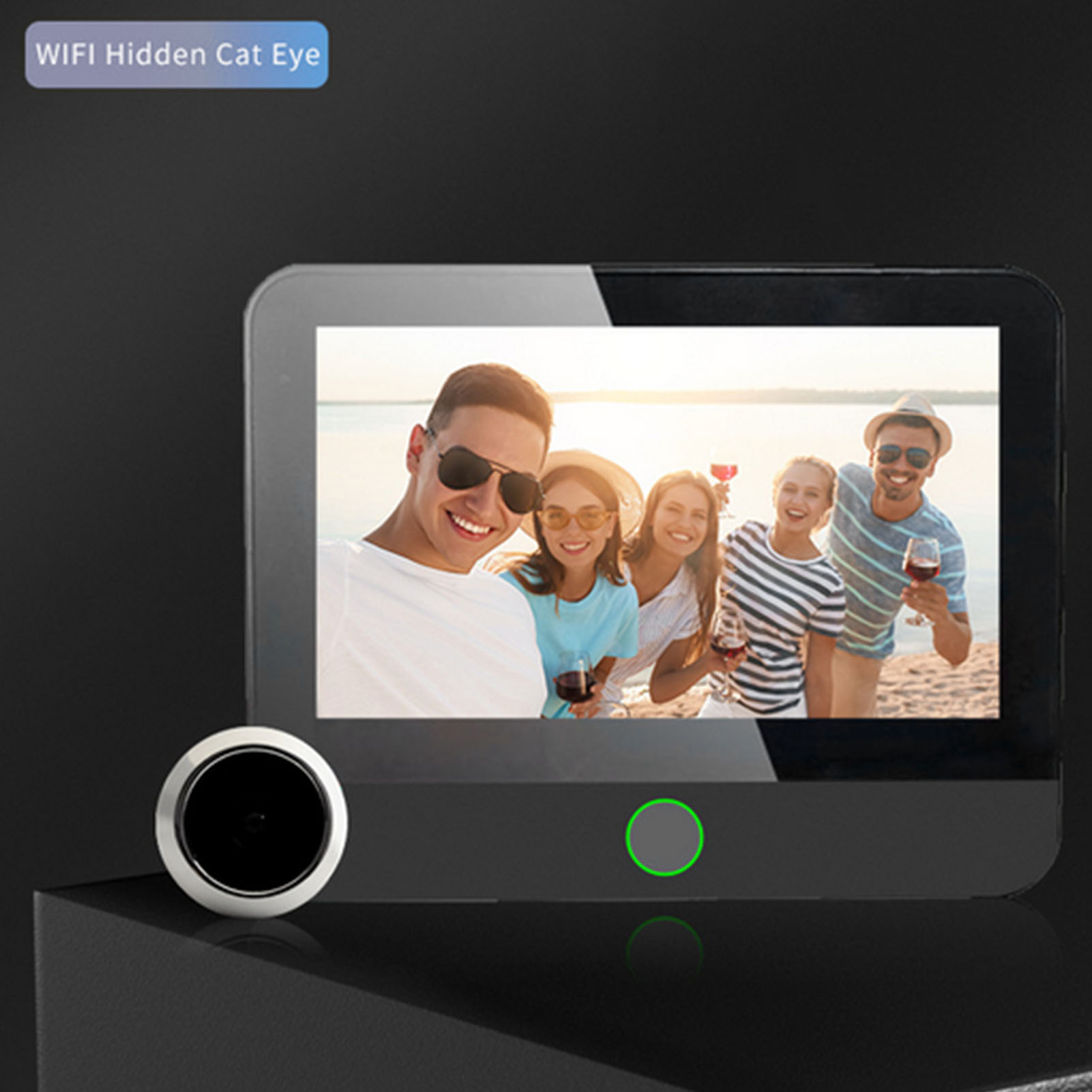 Video Doorbell for TUYA Digita - مراجعة Home Office With View وسعره