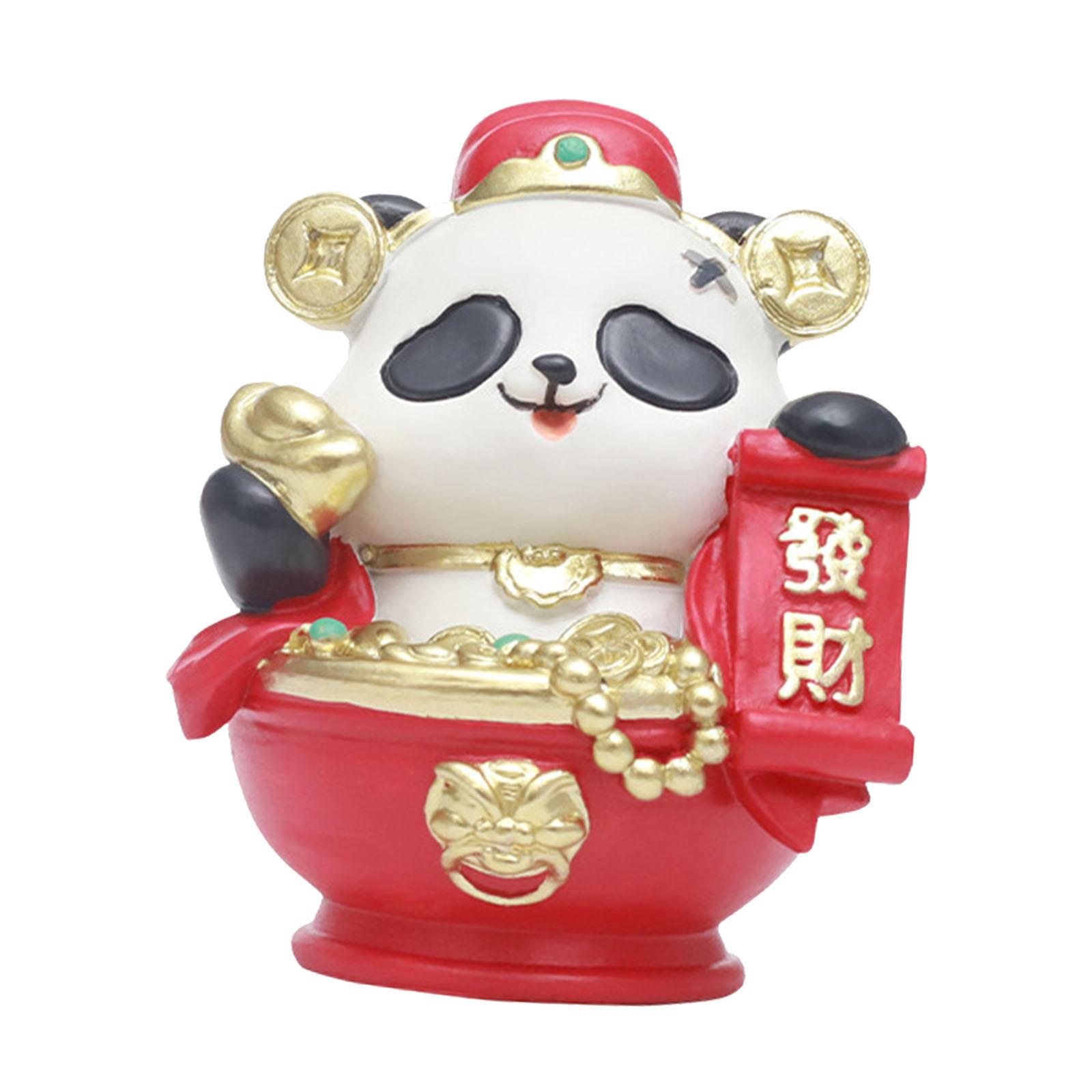 Adorable Panda Figurine Table  - مراجعة Home Office 2024 وسعره