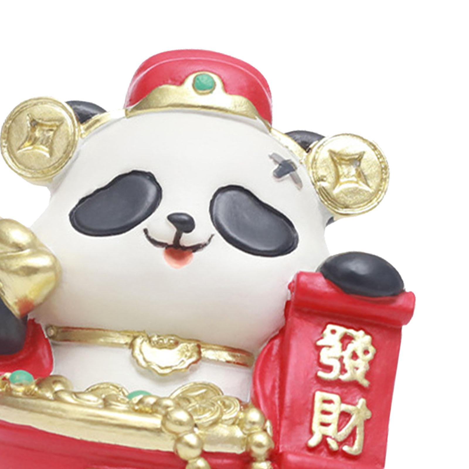 Adorable Panda Figurine Table  - مراجعة Home Office 2024 وسعره